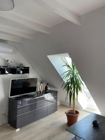 R77 Apartment Downtown - Penthouse Budapest Exteriör bild